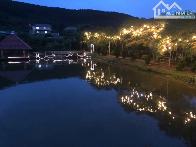 BÁN KHU NGHỈ DƯỠNG PHƯỜNG CAM LY ĐÀ LẠT - DIỆN TÍCH HƠN 9.000M2 TẶNG TOÀN BỘ HẠ TẦNG - 9
