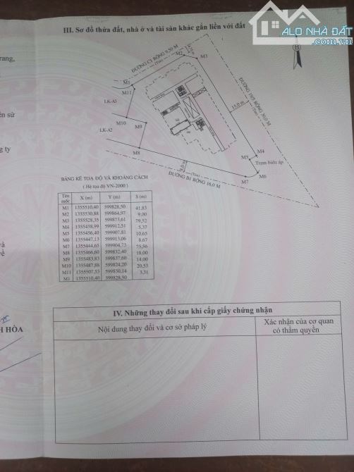 Bán chung cư CT1 Vĩnh Điềm Trung , 2PN giá 2,2 tỉ - 9