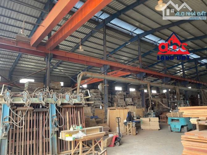 X101 Chuyển nhượng toàn bộ nhà xưởng và đất rộng hơn 13,000m2. Tại Vĩnh Cửu. Đồng Nai - 9