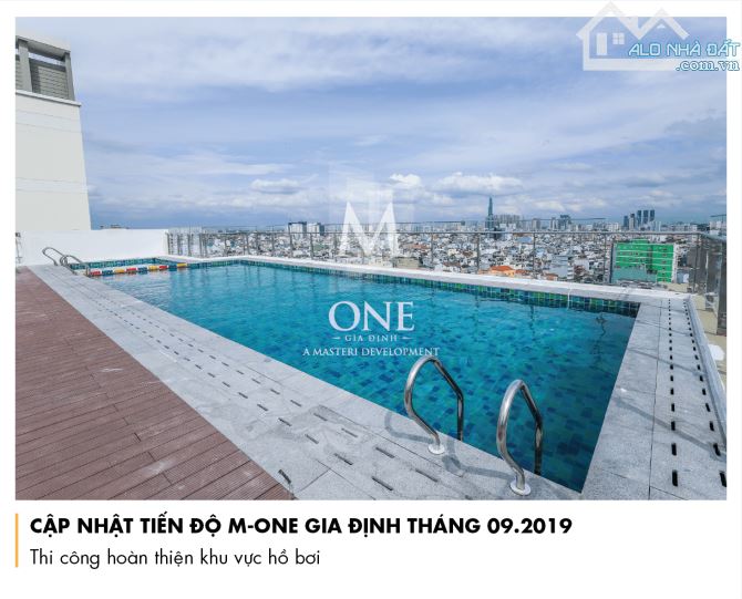 Chính chủ bán nhanh căn hộ M-One Gia Định, 2Pn2Wc 70m2 NTCB, sổ hồng #4.8 Tỷ Chốt - 9