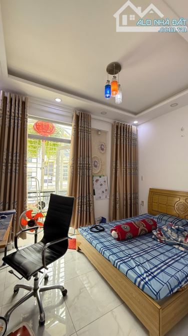 Nhà 4 tầng đường THẠNH XUÂN 22, phường THẠNH XUÂN, Q12, dt 61m2 (4mx15m), Hẻm Ôtô - 9