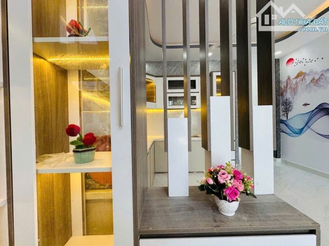 Nhà 1 Lầu Mới Xây 4,4 x 21m Khu Mỹ Lộc 3PN 2WC . Đường Xe Hơi. Đưa Trước 900Tr Nhận Nhà Ở - 9