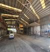 Cho thuê 1000m2 kho tại Nguyễn Văn Linh - Long Biên - Mái cao - PCCC
