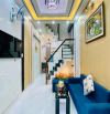 Bán nhà mới xây 1 lầu 2PN giáp Nguyễn Triệu Luật, Bình Tân, Sổ riêng, Hoàn công đủ
