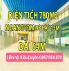 Bán Nhà Mặt Tiền Hóc Môn- 780M2( 12 x 64m)- Cấp4- Đường Nhựa 14M- Chỉ 17Tỷ.