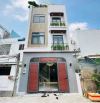 Chủ cần bán nhà 48m2 Lê Trực xây 1 trệt 2 lầu. Hẻm 4m hơn, sổ hồng hoàn công. Giá 2 tỷ 350