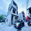 NHÀ MỚI 3 TẦNG 2 MẶT KIỆT OTO GẦN ĐƯỜNG TRẦN CAO VÂN