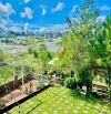 HOMESTAY SÂN VƯỜN RỘNG 2.000M2 - VIEW THUNG LŨNG VỚI 14 PHÒNG KINH DOANH - CÓ THỂ MỞ CAFE