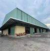 Cho thuê nhà xưởng 1700m2 có trang bị pccc và balang phù hợp ngành cơ khí, sắt thép Long A