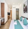 Căn hộ mới - sạch sẽ ngay quận 1, cửa sổ lớn đón nắng, gần UEH, đại học Hoa Sen, quận 4