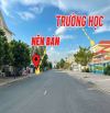 BÁN ĐẤT MẶT TIỀN LỘ 28M - ĐỐI DIỆN CỔNG CHÍNH TRƯỜNG HỌC - KDC VĂN HÓA TÂY ĐÔ