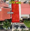 Bán đất Thảo Điền quận 2 đường Quốc Hương. View công viên đẹp. Diện tích 173m2. Ngang 7,5m