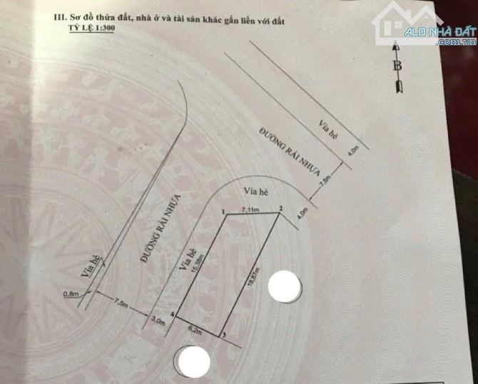 DUY NHẤT LÔ GÓC SIÊU ĐẸP KHU ĐÔ THỊ MỚI SỞ DẦU, SAU QUẬN UỶ HỒNG BÀNG 106m2 – 9 TỶ