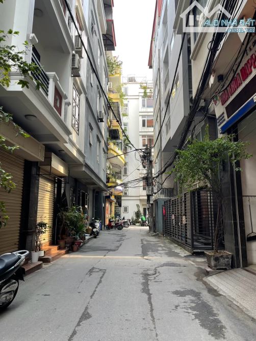 BÁN NHÀ THƯỢNG THANH 35M2, 6 TẦNG, THANG MÁY, Ô TÔ GIÁ 6.1 TỶ - 3