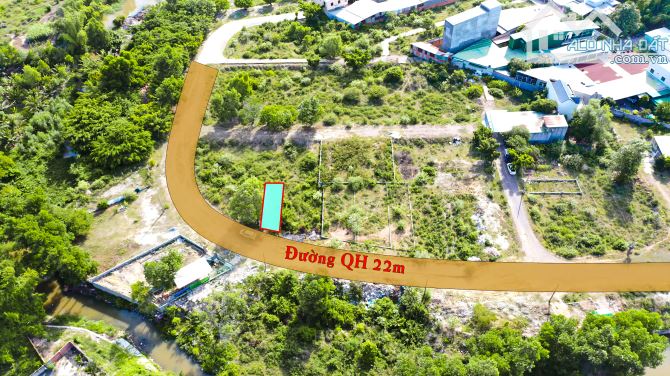 Bán đất đẹp, đường lớn, rộng 14m, quy hoạch 22m, view Sông, Tây Nha Trang, Khánh Hoà. - 6