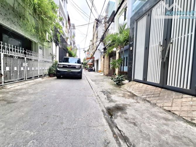Hẻm Xe Hơi 4m Lê Văn Sỹ Q3, Nhà Đẹp 4 Tầng, Nở Hậu - Giá 8.3 Tỷ - 2