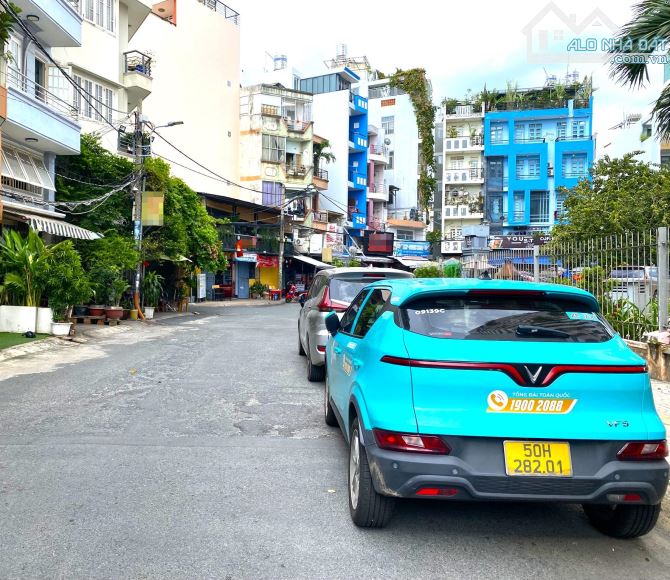Hẻm xe tải 12M - Khu VIP Lê Văn Sỹ Q3 - 6 Tầng - MT rộng -  Dòng tiền 400 tr/năm - 3