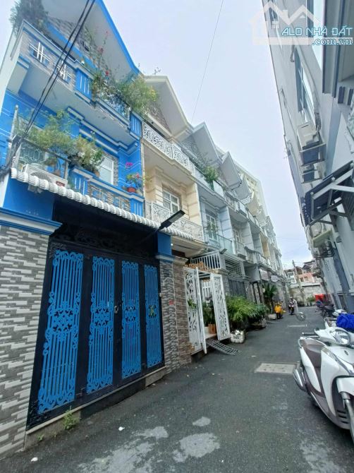 BÁN NHÀ 3 TẦNG ,CAO LỖ QUẬN 8, ĐƯỜNG XE 6M, 4M X16M, NHỈNH 8 TỶ