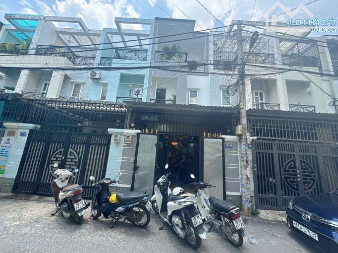 NHÀ ĐẸP TÔ NGỌC VÂN – THẠNH XUÂN 24 – 3 TẦNG – ĐƯỜNG Ô TÔ THÔNG – CHỈ 5.32 TỶ