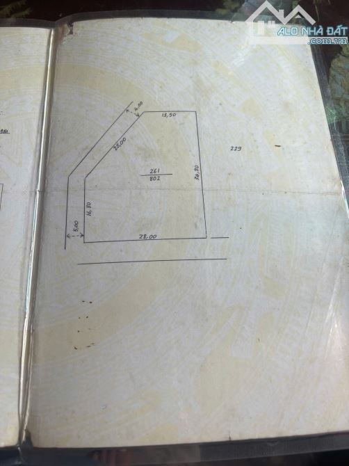 Bán lô đất 802m² thôn Núi 1, Việt Tiến  viêt yên bắc giang ( bắc ninh mới ) – 300m² thổ cư