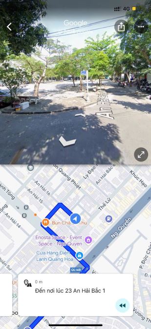 🏡 BÁN ĐẤT TẶNG NHÀ CẤP 4 - MẶT TIỀN ĐƯỜNG AN HẢI BẮC 1, SƠN TRÀ - GIÁ NHỈNH 4 TỶ