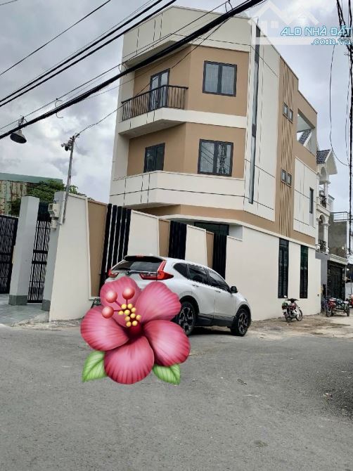🌺CG MẶT TIỀN ĐƯỜNG, XE HƠI NGỦ TRONG NHÀ,  PHƯỜNG LONG TRƯỜNG, NHÀ 3 TẦNG, GIÁ 7,xxT🧄🌺.