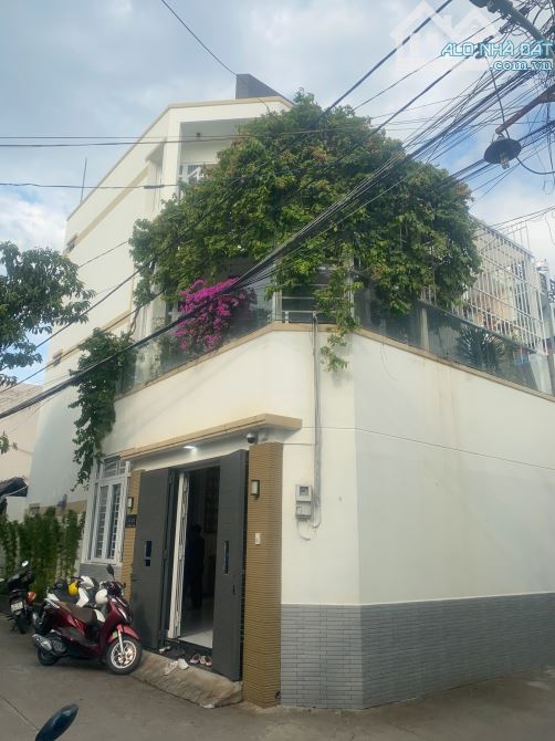 Bán nhà căn góc z s mT 7x12  Tân thới hiệp Q12