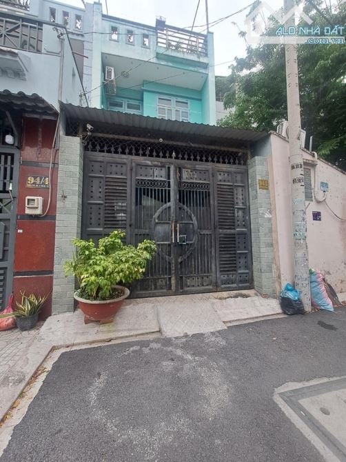 🏡Nhà 4 tầng hẻm xe hơi thông đường Tô Ngọc Vân giáp phường 15 Gò Vấp-DT 126m2 giá tốt đầu