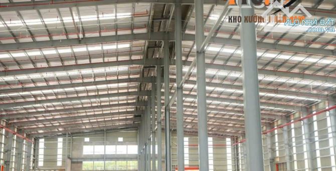 Cho thuê xưởng 5000m2 Khu Công Nghiệp tại Đồng Nai