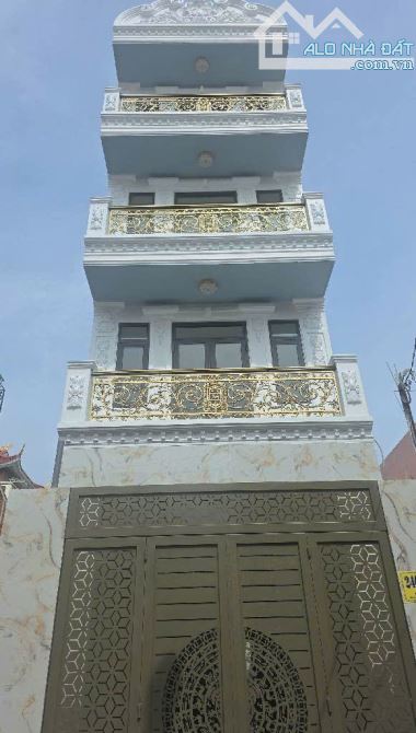 5 TẦNG - LÊ VĂN QUỚI - BÌNH HƯNG HÒA A - BÌNH TÂN- DT:4*20M – 7 TỶ 5