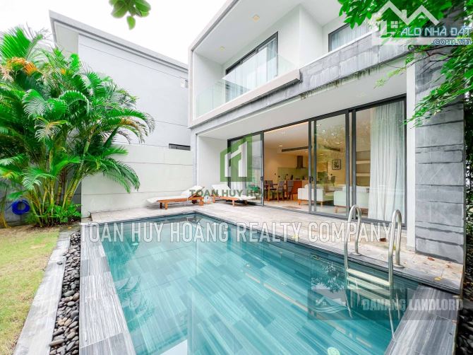 Biệt thự cho thuê The Point 3 phòng ngủ hồ bơi - D094