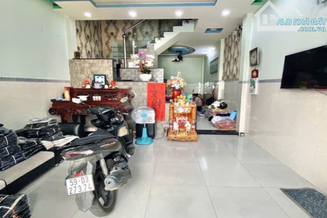 Bán nhà hẻm Lê Văn Phan, Tân Phú, 40 m² (4m x 10m), 2 tầng - Giá 4.65 tỷ TL