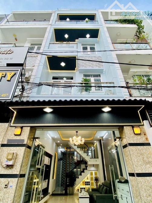 Bán Nhà Hẻm Xe Hơi Gò Vấp-52m2-4Tầng-Giá 7,68 Tỷ