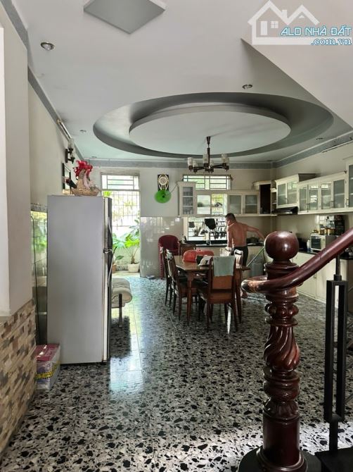 BÁN NHÀ MẶT TIỀN KINH DOANH,TÂN CHÁNH HIỆP 8 QUẬN 12, Ô TÔ NGỦ TRONG NHÀ, DT 100M²(5×20)