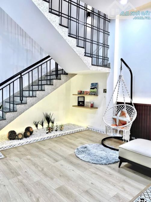 🔥 Nhà 2 tầng mới đẹp – Dương Bá Trạc – Trung tâm Hòa Cường Nam – 76m² 🔥