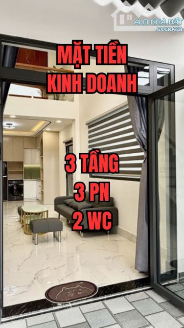 🌟 NHÀ MẶT TIỀN KINH DOANH DƯƠNG BÁ TRẠC, P1, Q8 – 8,75 TỶ