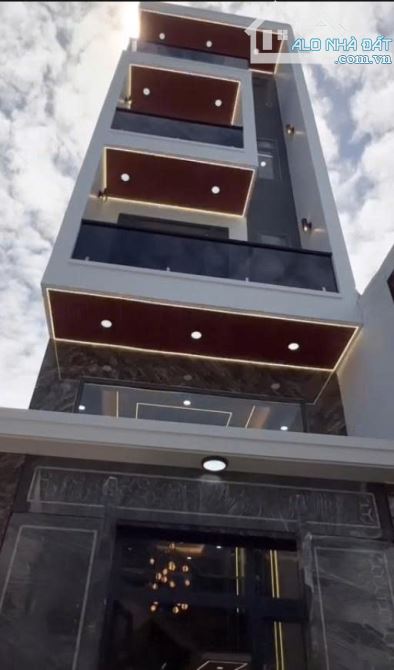 Nhà đẹp Hương Lộ 2  - 5 tầng - Bình Tân