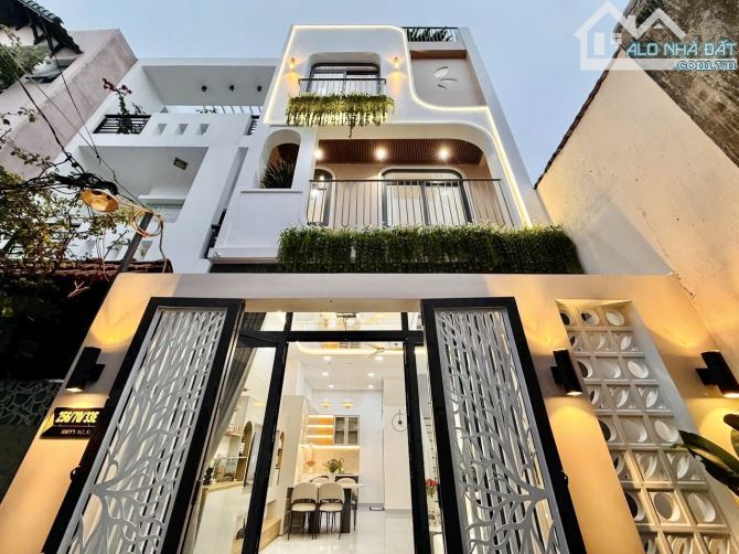 4.5❌9m, BÁN NHÀ 4 TẦNG XÂY MỚI, HXH, PHAN HUY ÍCH, P12 GÒ VẤP, 5 TỶ xx TL