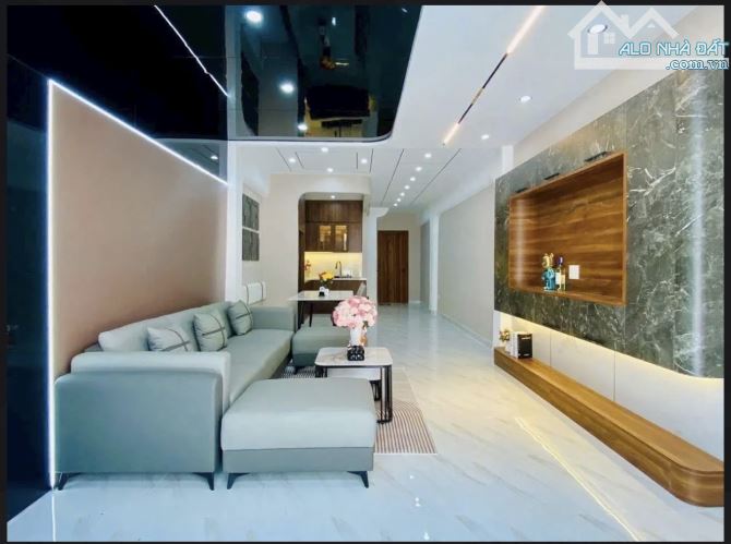 Bán nhà đường Lê Đức Thọ Gò Vấp-Ô TÔ-59M2 Nở Hậu chỉ nhỉnh 6 tỷ