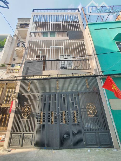 Bán nhà hxh 5m nguyễn quý anh, quận tân phú, dt 5 x 7m, nhà 3 lầu, 2pn 3wc, giá 5.25 ty