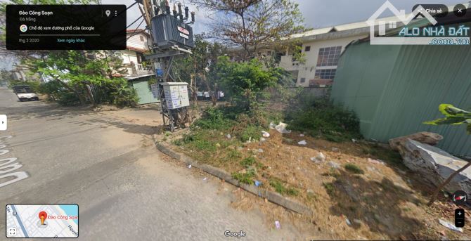 LÔ GÓC ĐÀO CÔNG SOẠN VÀ XUÂN THIỀU, LIÊN CHIỂU, ĐÀ NẴNG – DIỆN TÍCH 78M² NGANG 11M