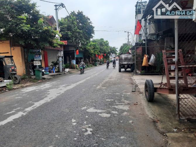 BÁN LÔ ĐẤT 120m² TRỤC CHÍNH – ĐỨC HIỆP, XUÂN LÂM, THUẬN THÀNH – BẮC NINH