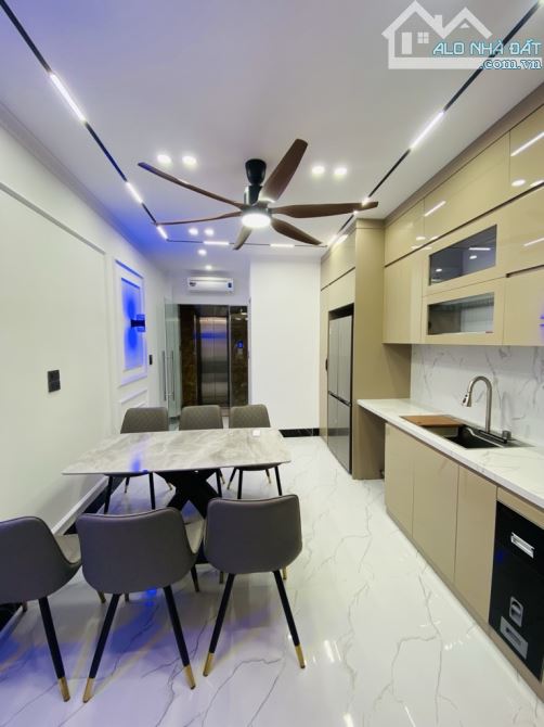 BÁN NHÀ NGỌC THỤY – 39M² – 6 TẦNG THANG MÁY – FULL NỘI THẤT – 9,6 TỶ
