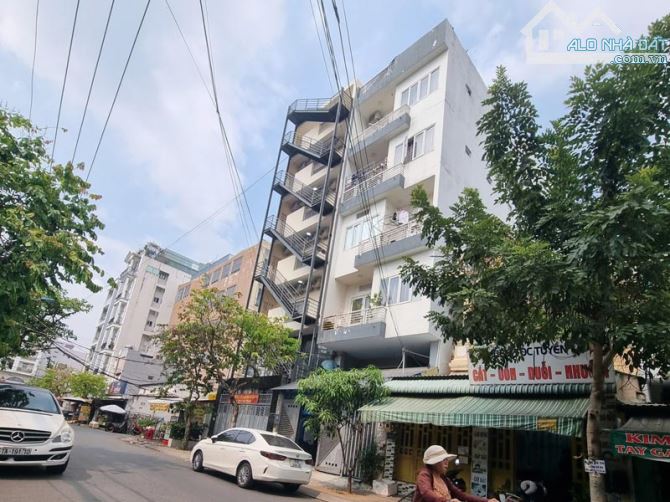BÁN TÒA NHÀ CĂN HỘ DỊCH VỤ – KDC LÝ PHỤC MAN, QUẬN 7