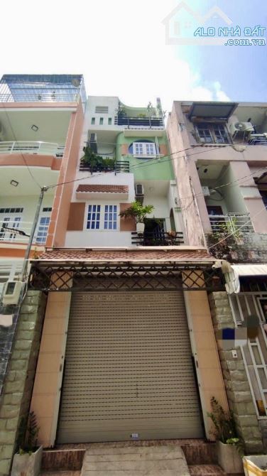 🏡 HẺM XE TẢI VƯỜN LÀI–KẾ LŨY BÁN BÍCH, PHÚ THỌ HÒA–60M2 (4x15)–4 TẦNG BTCT–