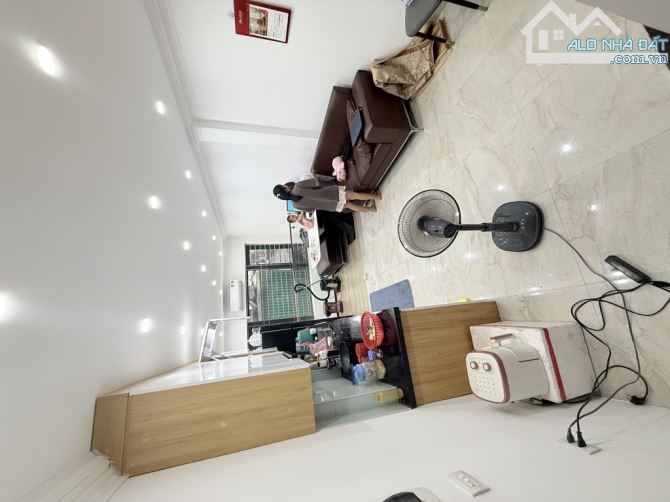 BÁN NHÀ NGỌC THỤY – 35M² – 6 TẦNG THANG MÁY – FULL NỘI THẤT – 9,8 TỶ,