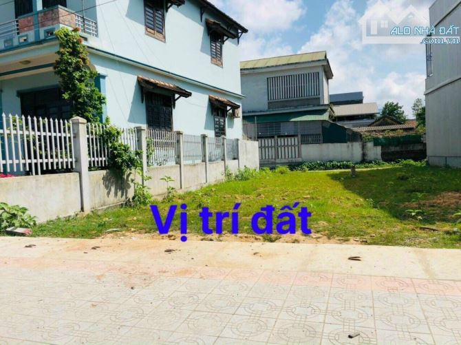 Bán đất 95,9m2 Mặt tiền đường Lý Đạo Thành, phường Phú Bài, Hương Thủy, TP Huế, chỉ 1,7 Tỷ