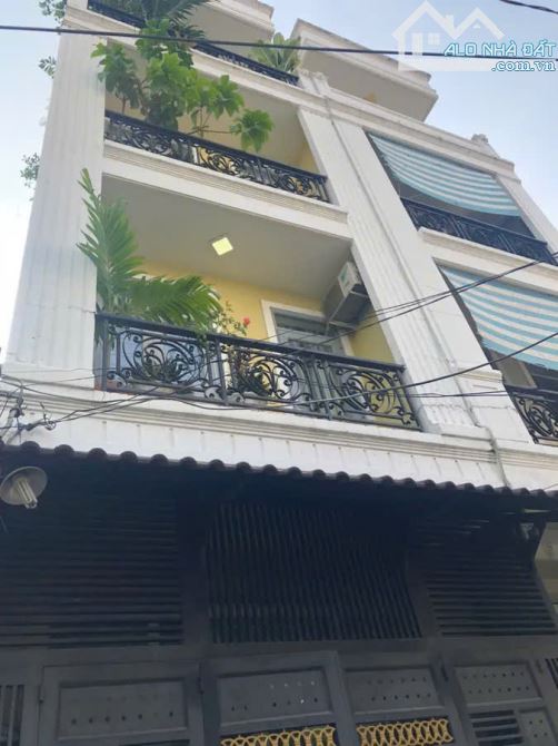 Giảm sốc 400 triệu nhà đẹp 4 tầng ở ngay HXT Lê Văn Quới, Bình Trị Đông,Bình Tân
