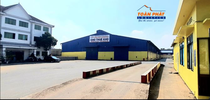 Toàn Phát Logistics – Giải pháp kho chứa phân bón và thức ăn chăn nuôi an toàn, hiệu quả.
