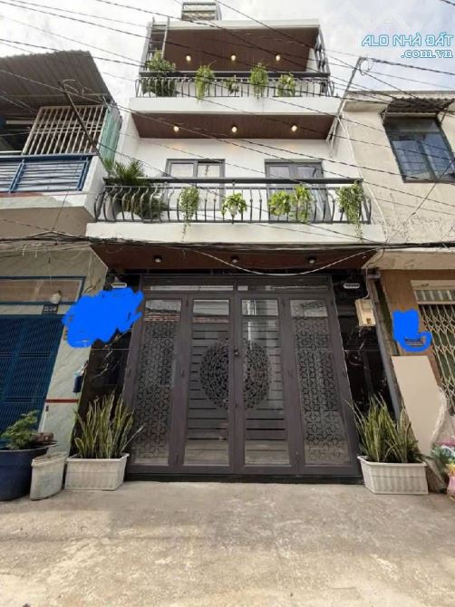 Bán nhà 3 tầng mới xây, hẻm Quang Trung Đối diện Vincom Gò Vấp, hơn 3 Tỷ
